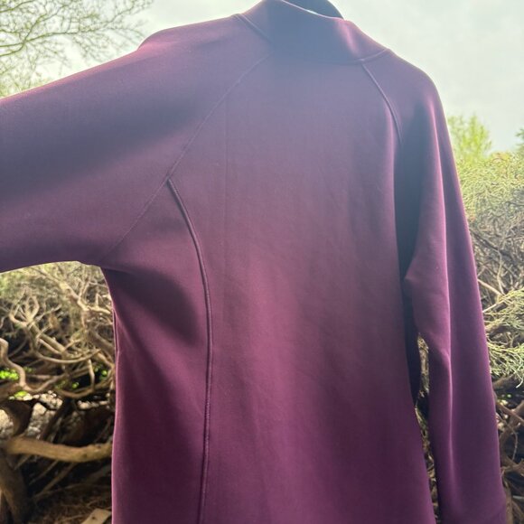 32 Degree Women's XXL Purple Zip Front Jacket NWT - Picture 6 of 7